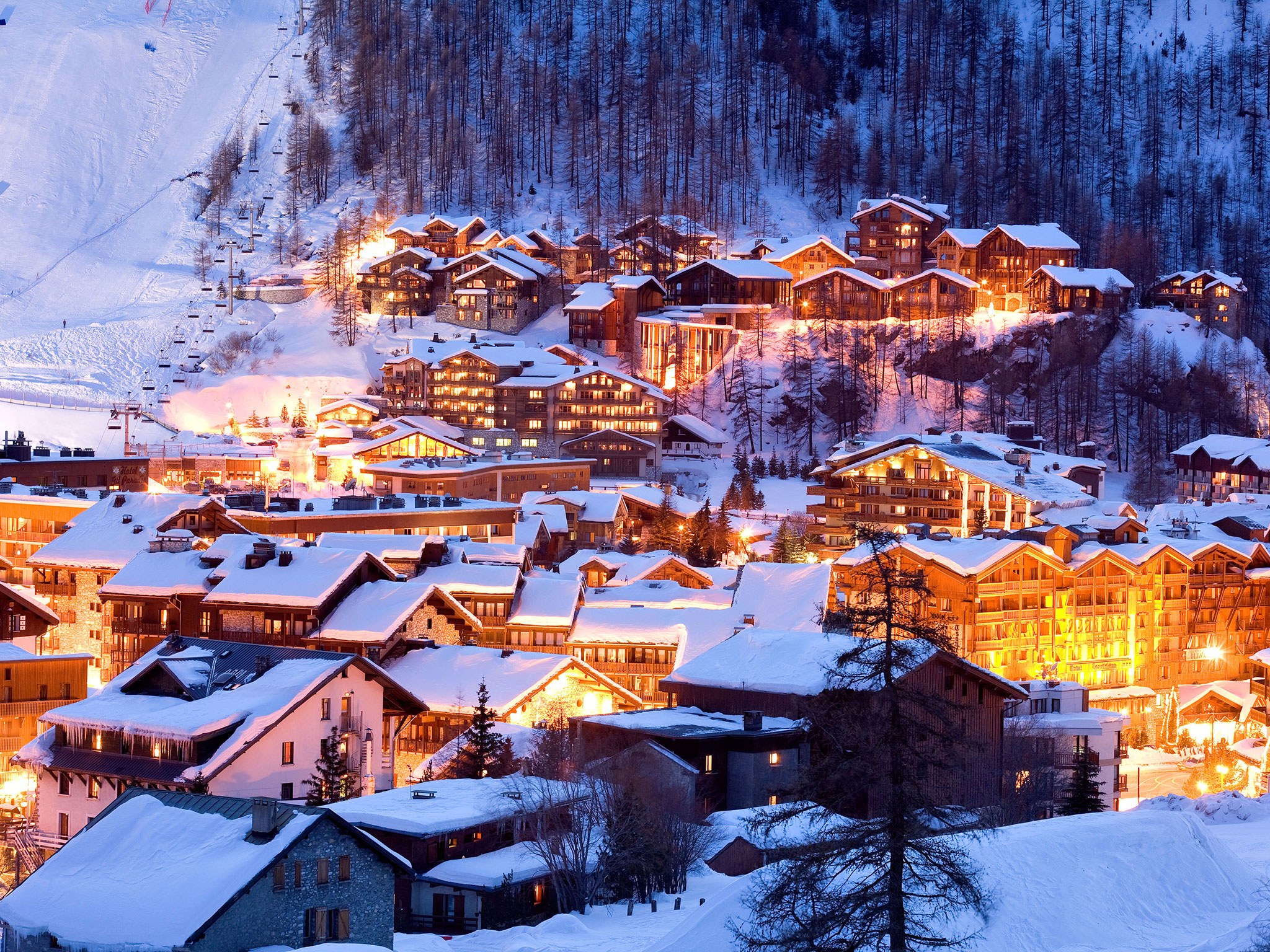 Benefits of Catered Ski Chalets
