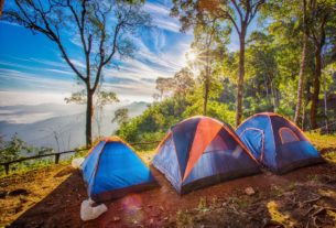 Choose Vango Airbeam to Stay in Camps as There is no Installation is Needed